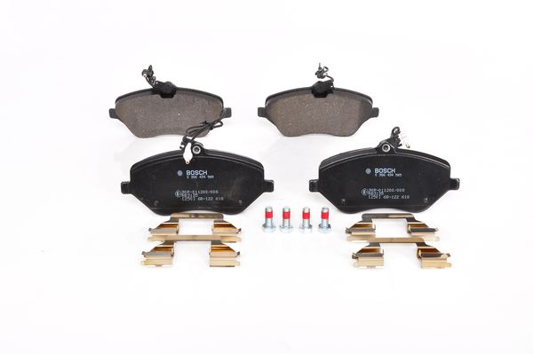 set placute frana,frana disc 0 986 494 585 BOSCH