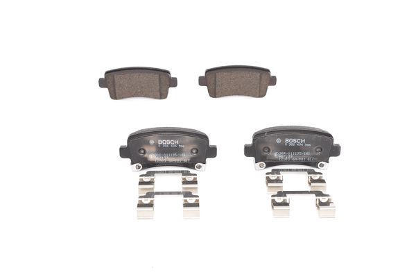 Set placute frana,frana disc 0 986 494 586 BOSCH