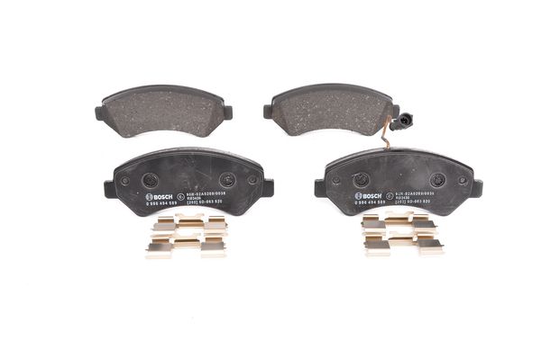 Set placute frana,frana disc 0 986 494 589 BOSCH