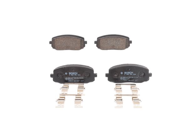 Set placute frana,frana disc 0 986 494 594 BOSCH