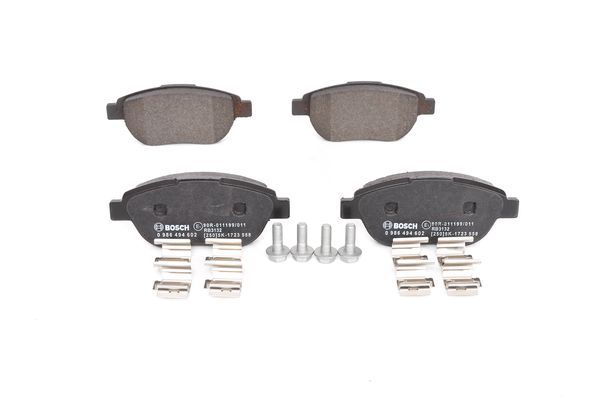 Set placute frana,frana disc 0 986 494 602 BOSCH