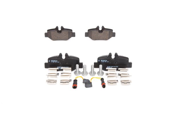 Set placute frana,frana disc 0 986 494 603 BOSCH