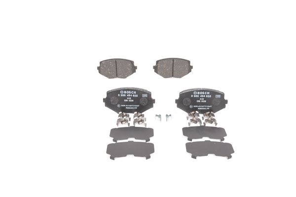 Set placute frana,frana disc 0 986 494 655 BOSCH