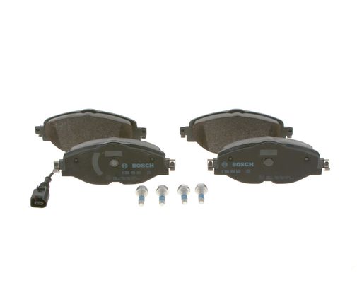 Set placute frana,frana disc 0 986 494 660 BOSCH