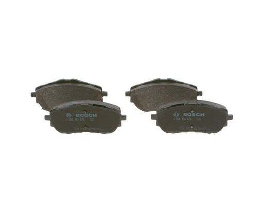 Set placute frana,frana disc 0 986 494 676 BOSCH