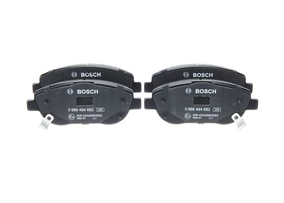 Set placute frana,frana disc 0 986 494 682 BOSCH