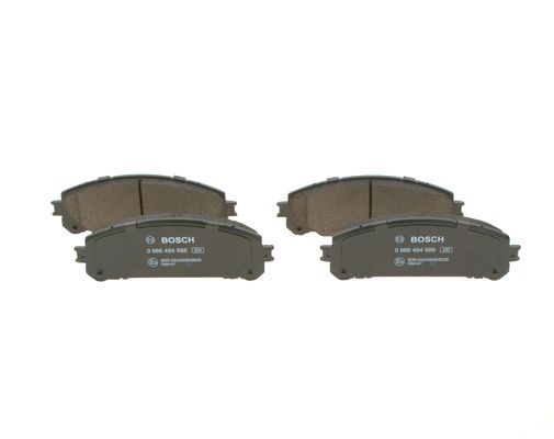 Set placute frana,frana disc 0 986 494 686 BOSCH