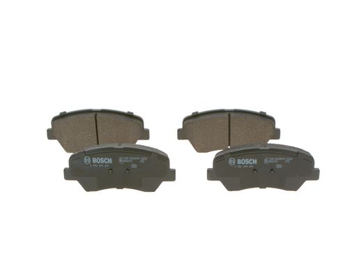 Set placute frana,frana disc 0 986 494 691 BOSCH