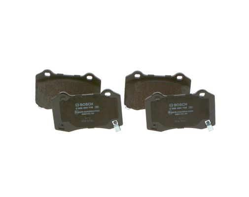 Set placute frana,frana disc 0 986 494 708 BOSCH