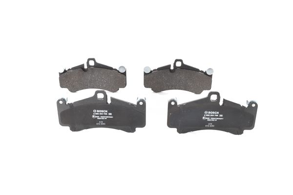 Set placute frana,frana disc 0 986 494 709 BOSCH