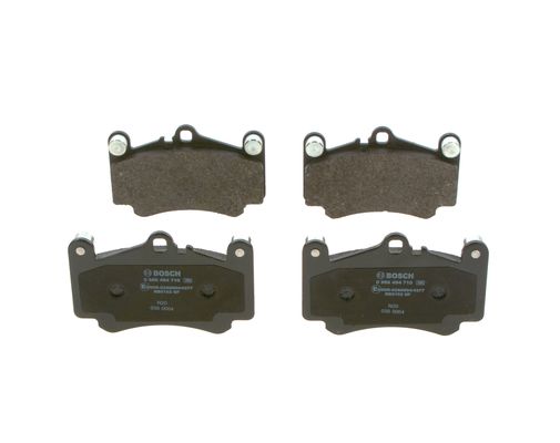 Set placute frana,frana disc 0 986 494 710 BOSCH