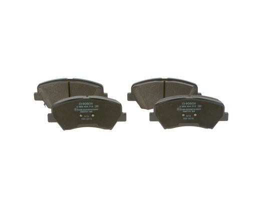 Set placute frana,frana disc 0 986 494 712 BOSCH