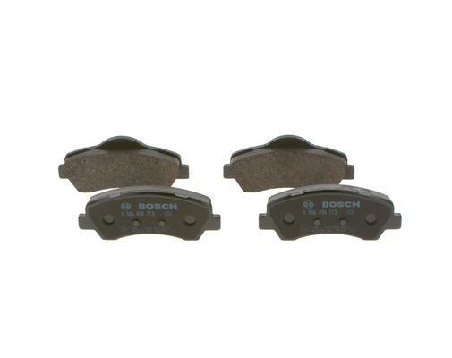 Set placute frana,frana disc 0 986 494 713 BOSCH