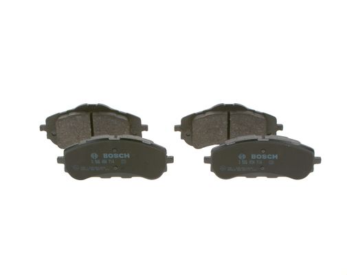 Set placute frana,frana disc 0 986 494 714 BOSCH