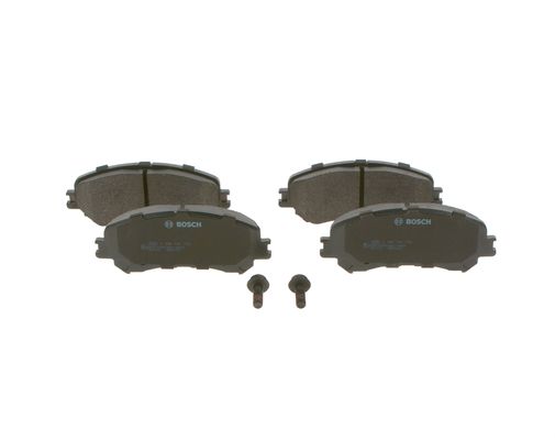 Set placute frana,frana disc 0 986 494 722 BOSCH