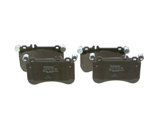 Set placute frana,frana disc 0 986 494 780 BOSCH