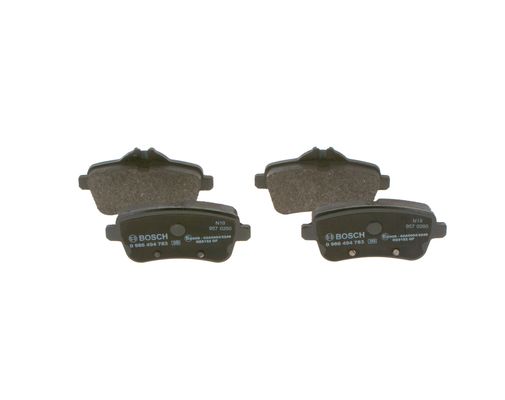 Set placute frana,frana disc 0 986 494 783 BOSCH