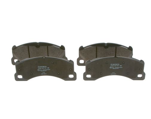 Set placute frana,frana disc 0 986 494 787 BOSCH