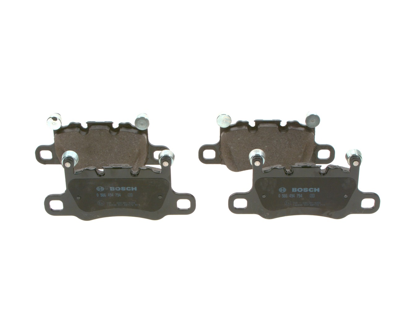 Set placute frana,frana disc 0 986 494 794 BOSCH