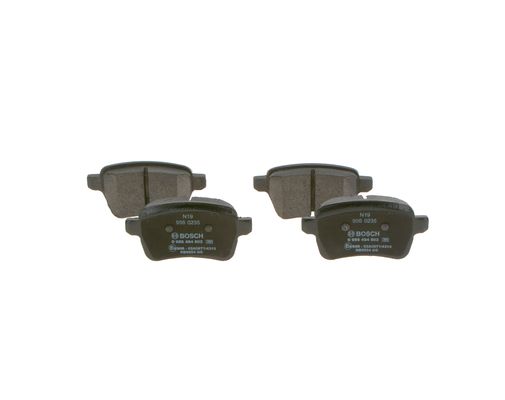 Set placute frana,frana disc 0 986 494 802 BOSCH