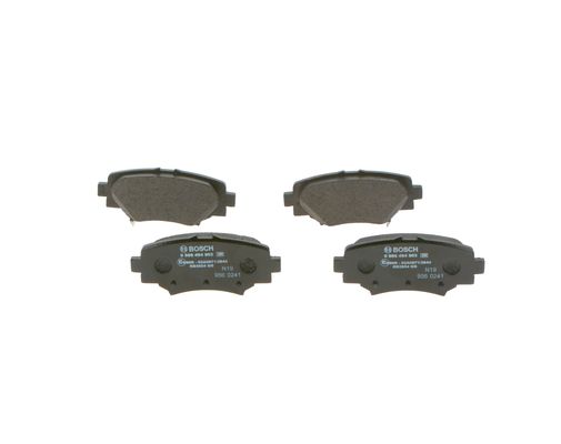 set placute frana,frana disc 0 986 494 803 BOSCH