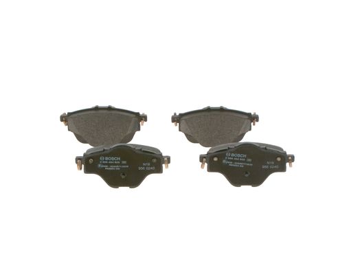 Set placute frana,frana disc 0 986 494 805 BOSCH