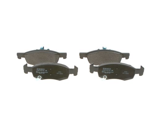 Set placute frana,frana disc 0 986 494 824 BOSCH