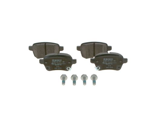 Set placute frana,frana disc 0 986 494 825 BOSCH