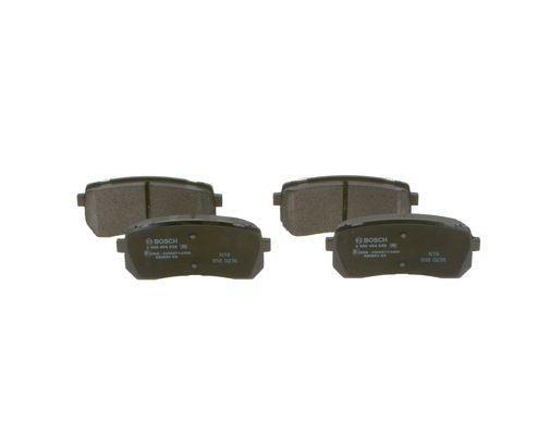 Set placute frana,frana disc 0 986 494 828 BOSCH