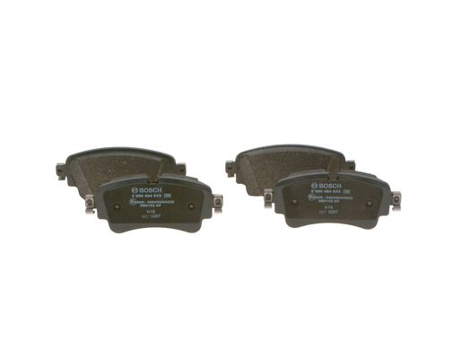 Set placute frana,frana disc 0 986 494 833 BOSCH