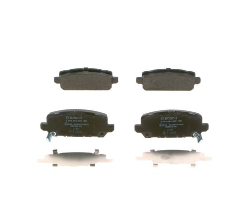 Set placute frana,frana disc 0 986 494 838 BOSCH