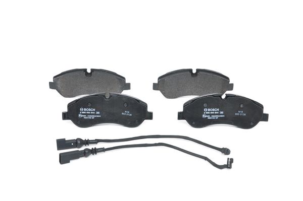 Set placute frana,frana disc 0 986 494 844 BOSCH