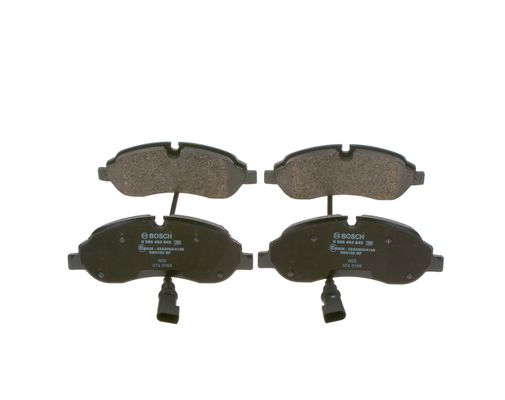 Set placute frana,frana disc 0 986 494 845 BOSCH