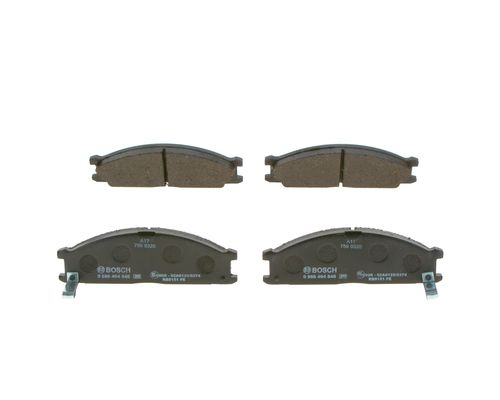 Set placute frana,frana disc 0 986 494 848 BOSCH