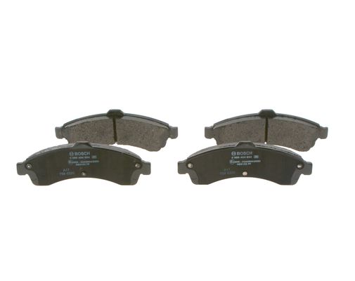 Set placute frana,frana disc 0 986 494 854 BOSCH