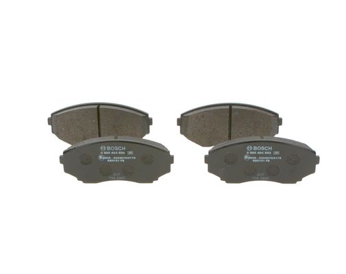 Set placute frana,frana disc 0 986 494 855 BOSCH