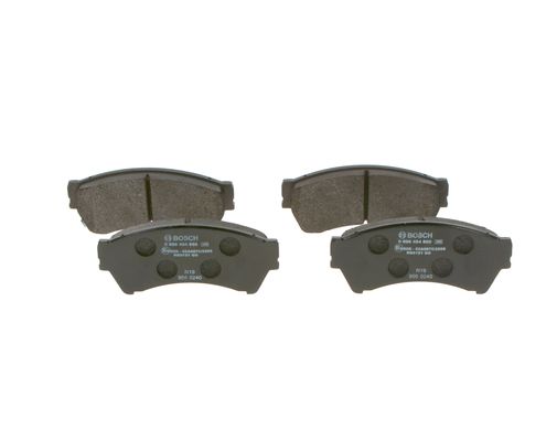 Set placute frana,frana disc 0 986 494 860 BOSCH