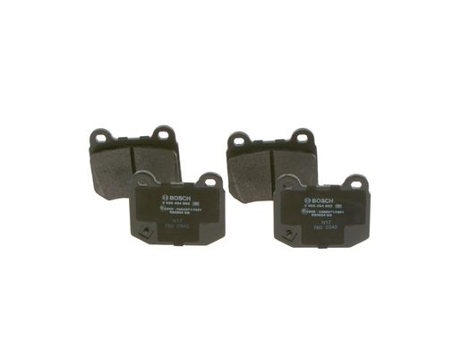 Set placute frana,frana disc 0 986 494 865 BOSCH