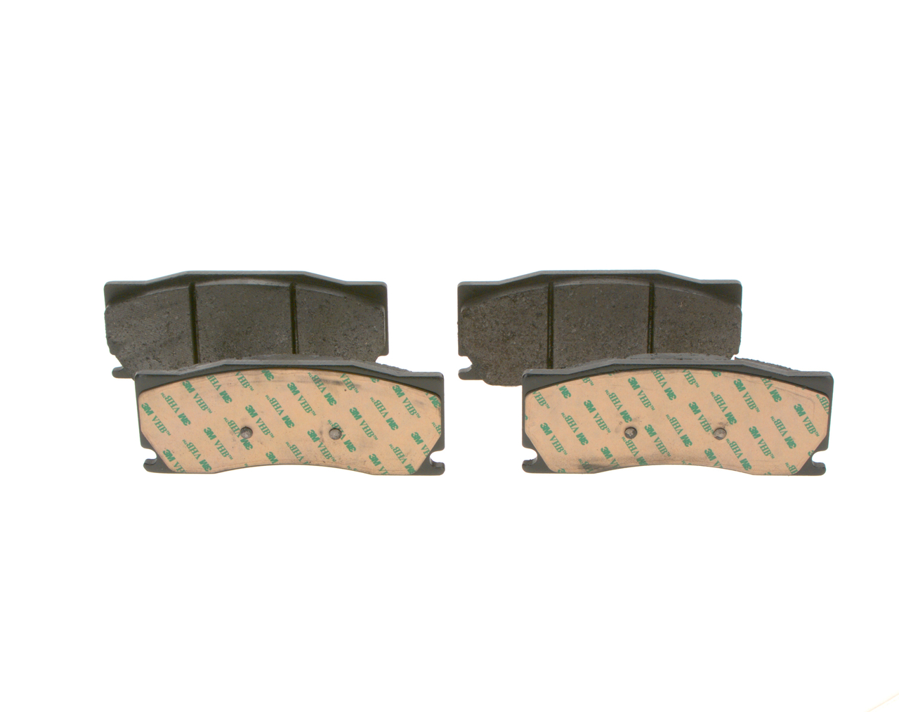 set placute frana,frana disc 0 986 494 868 BOSCH