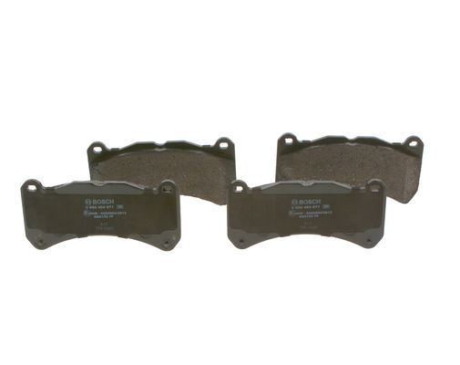 Set placute frana,frana disc 0 986 494 871 BOSCH