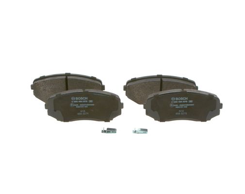 Set placute frana,frana disc 0 986 494 879 BOSCH