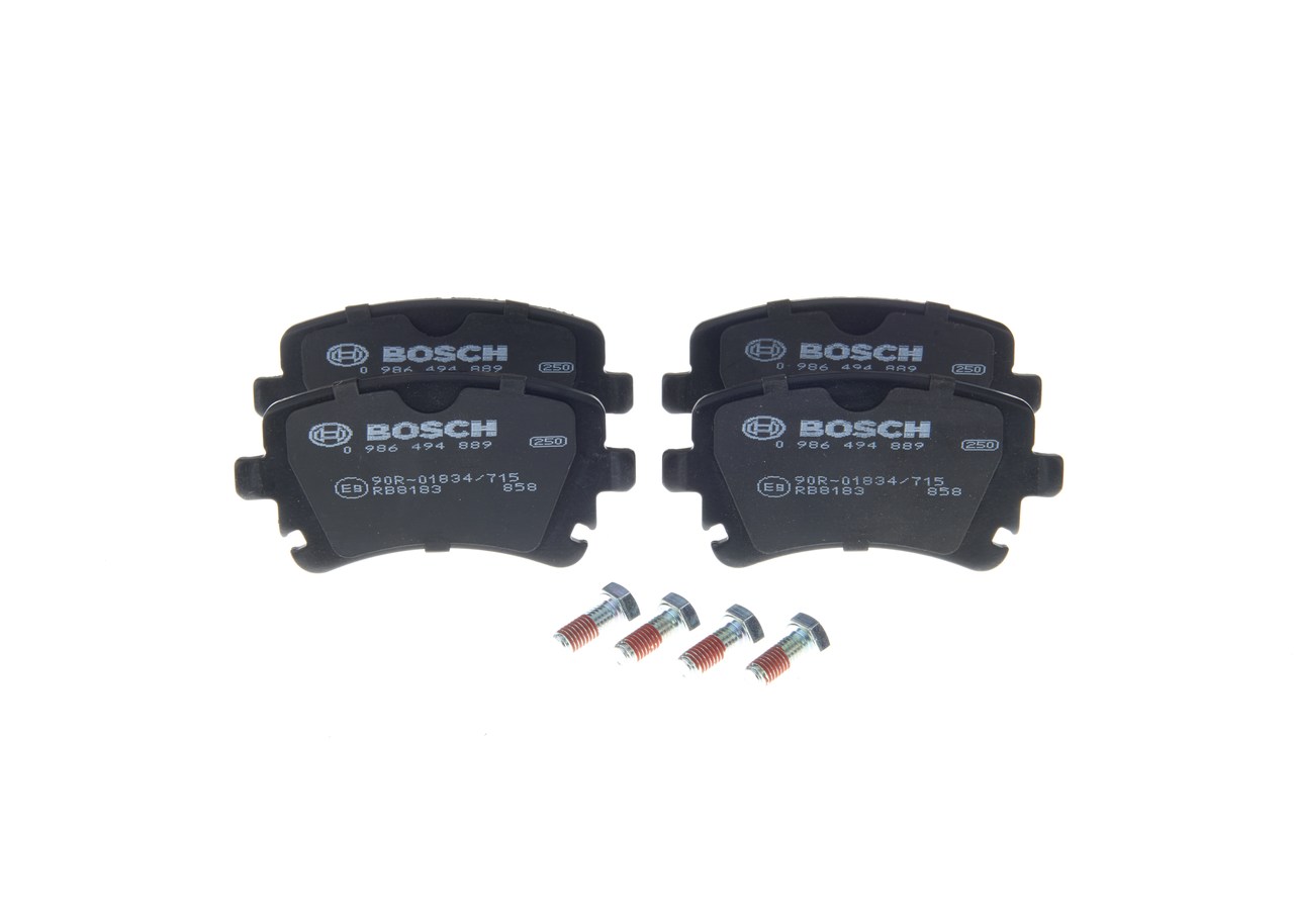 Set placute frana,frana disc 0 986 494 889 BOSCH