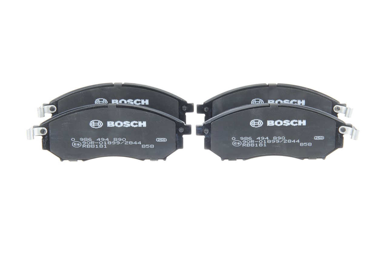 Set placute frana,frana disc 0 986 494 890 BOSCH