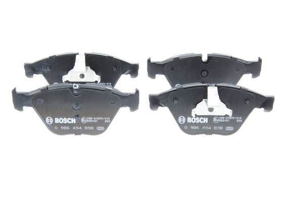 Set placute frana,frana disc 0 986 494 898 BOSCH