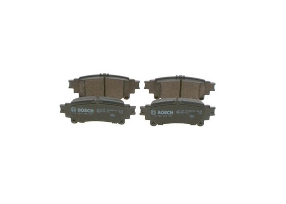 Set placute frana,frana disc 0 986 494 907 BOSCH