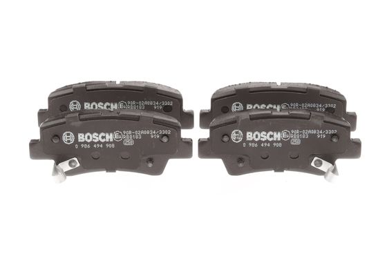 Set placute frana,frana disc 0 986 494 908 BOSCH