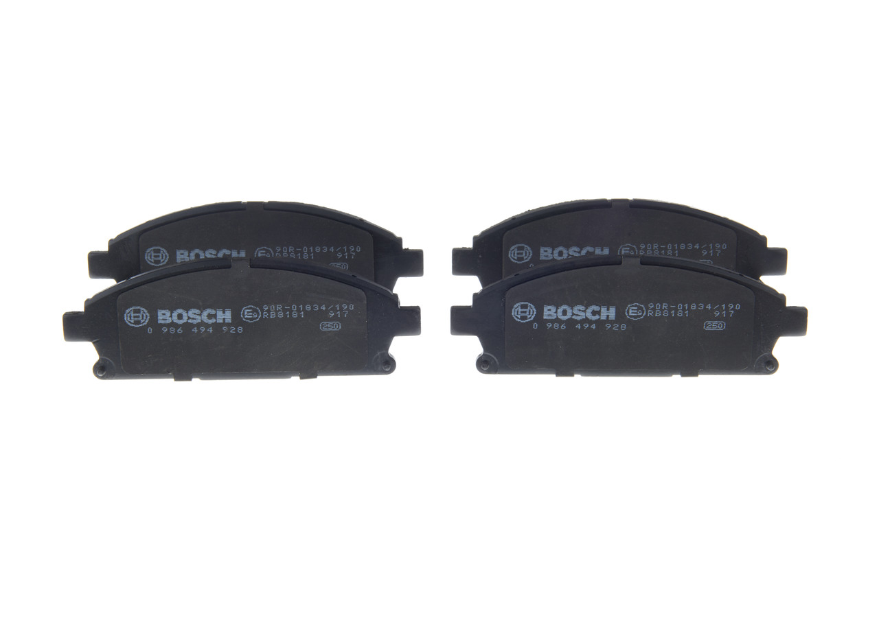 Set placute frana,frana disc 0 986 494 928 BOSCH