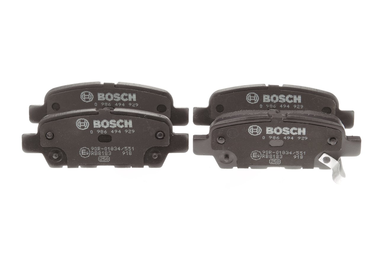 Set placute frana,frana disc 0 986 494 929 BOSCH