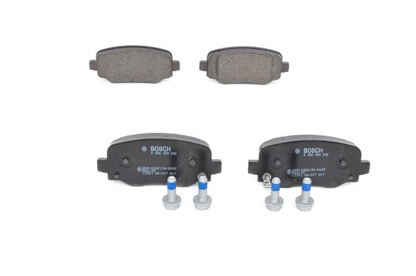 Set placute frana,frana disc 0 986 494 930 BOSCH