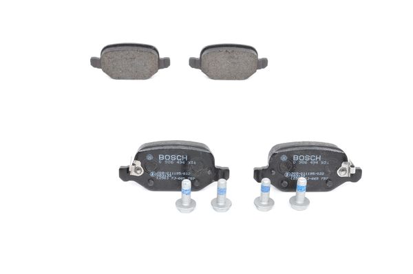 Set placute frana,frana disc 0 986 494 934 BOSCH